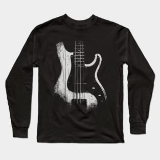 Bass Guitar Long Sleeve T-Shirt